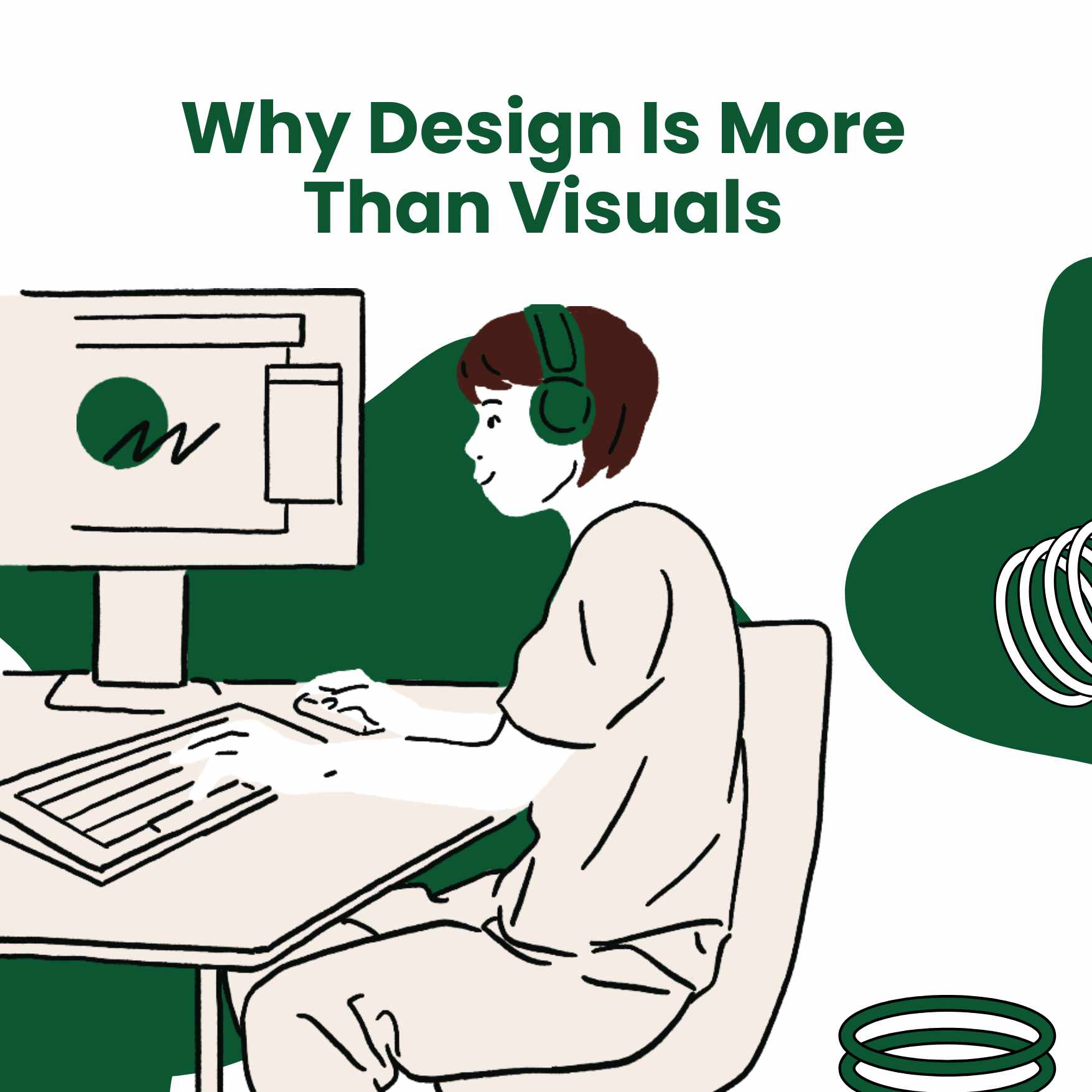 Το design είναι κάτι παραπάνω από εικόνα. Είναι ο τρόπος που επικοινωνεί το brand, πριν μιλήσει.