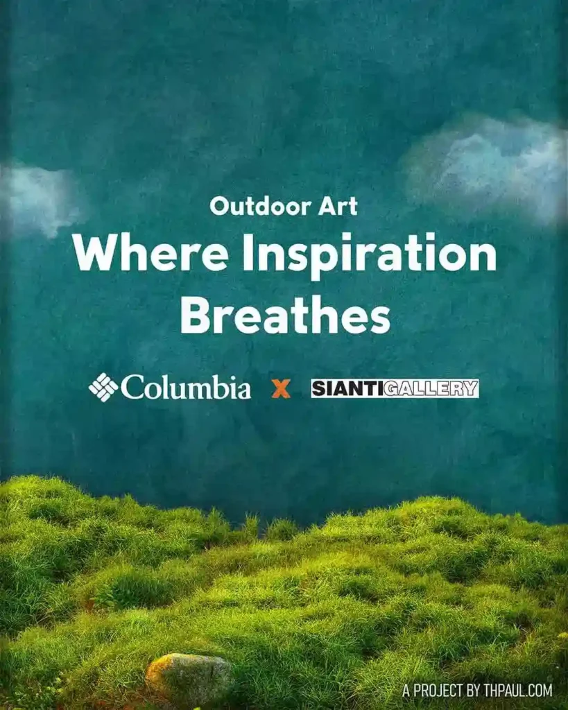 Outdoor Art, where inspiration breathes by thpaul.com