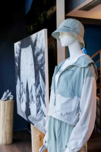 ΤΙΤΛΟΣ ΕΡΓΟΥ: High Peaks Καλλιτέχνης: Άννα Στρουμπάκου Campaign: Outdoor Art, where inspiration breathes