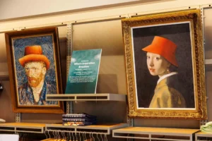 ΤΙΤΛΟΣ ΕΡΓΟΥ: Hat Trick Καλλιτέχνης: Ζακαρία Γκαντού Campaign: Outdoor Art, where inspiration breathes