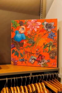 ΤΙΤΛΟΣ ΕΡΓΟΥ: Wonderland IV Καλλιτέχνης: Λάμπρος Κορδολαίμης Campaign: Outdoor Art, where inspiration breathes