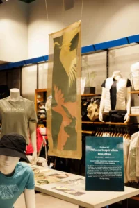 ΤΙΤΛΟΣ ΕΡΓΟΥ: Viens danser ! Καλλιτέχνης: Οδυσσέας Καζαντζόγλου Campaign: Outdoor Art, where inspiration breathes