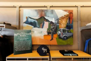 Άτιτλο Καλλιτέχνης: Πάνος Μεϊντάνης Campaign: Outdoor Art, where inspiration breathes