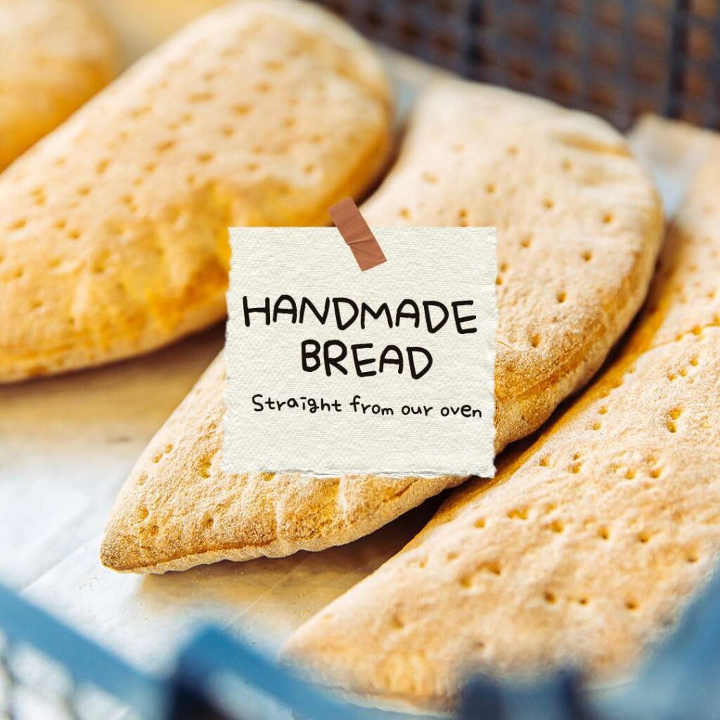 Handmade Bread